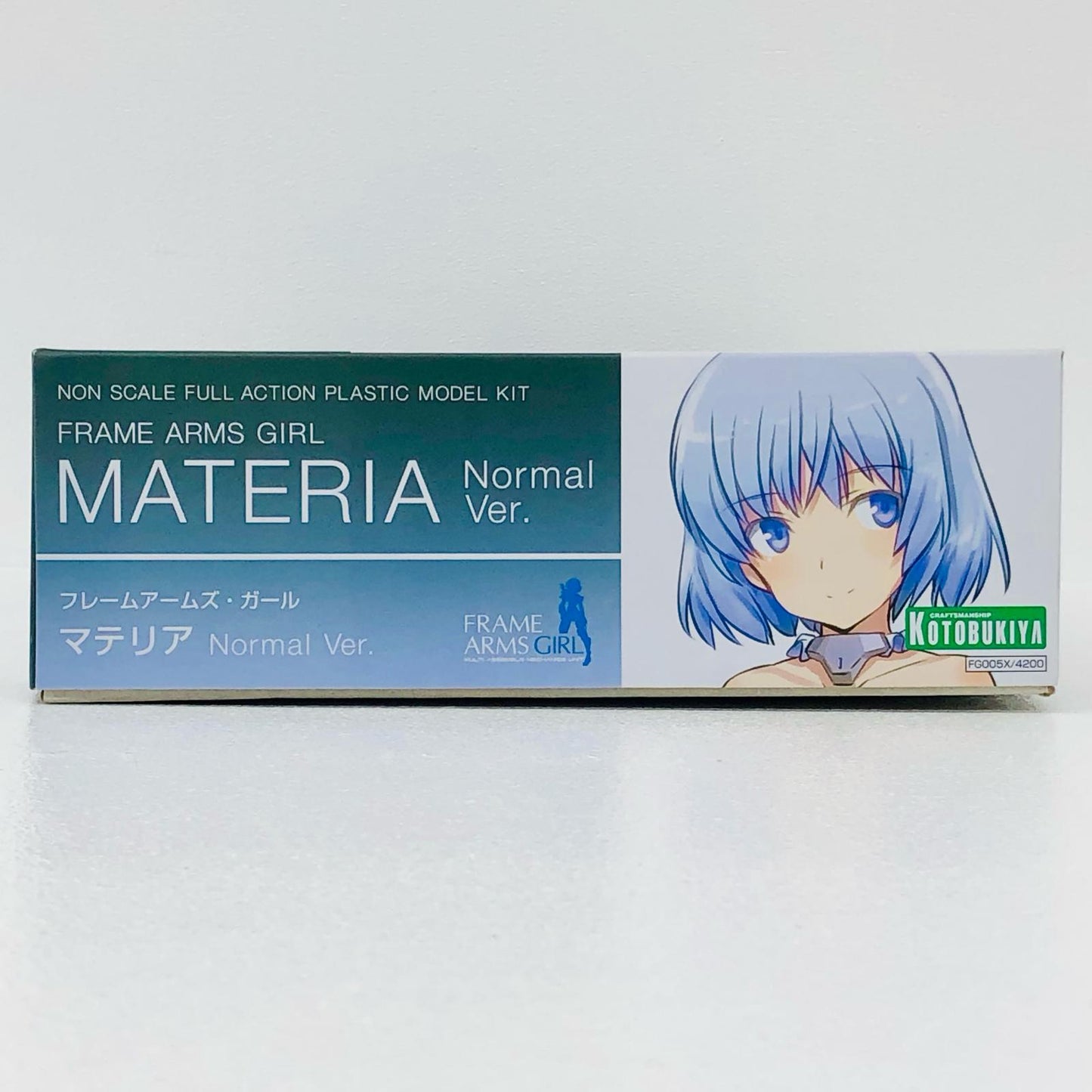 【中古】 フレームアームズ・ガール プラモデル マテリアNormalVer.【倉吉店】
