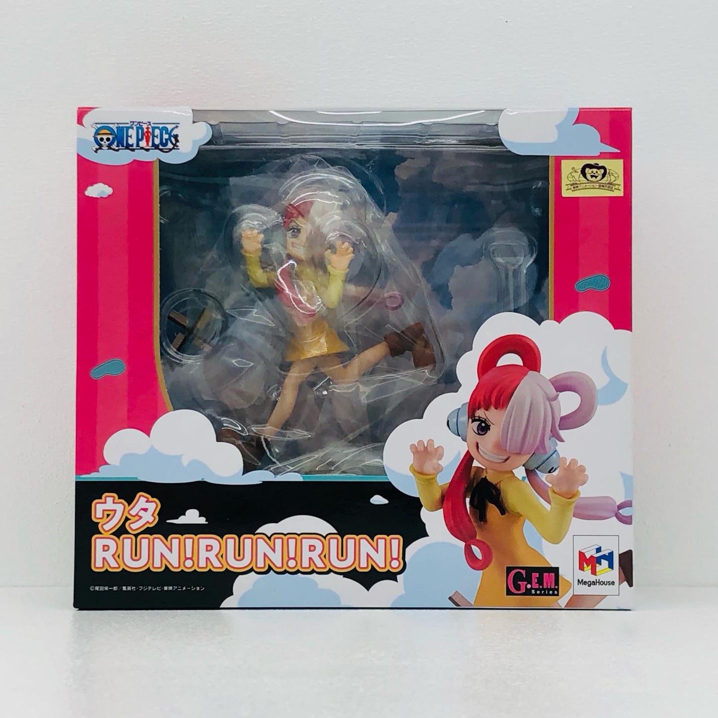 ウタ RUN!RUN!RUN! G.E.M. ワンピース【フィギュア】