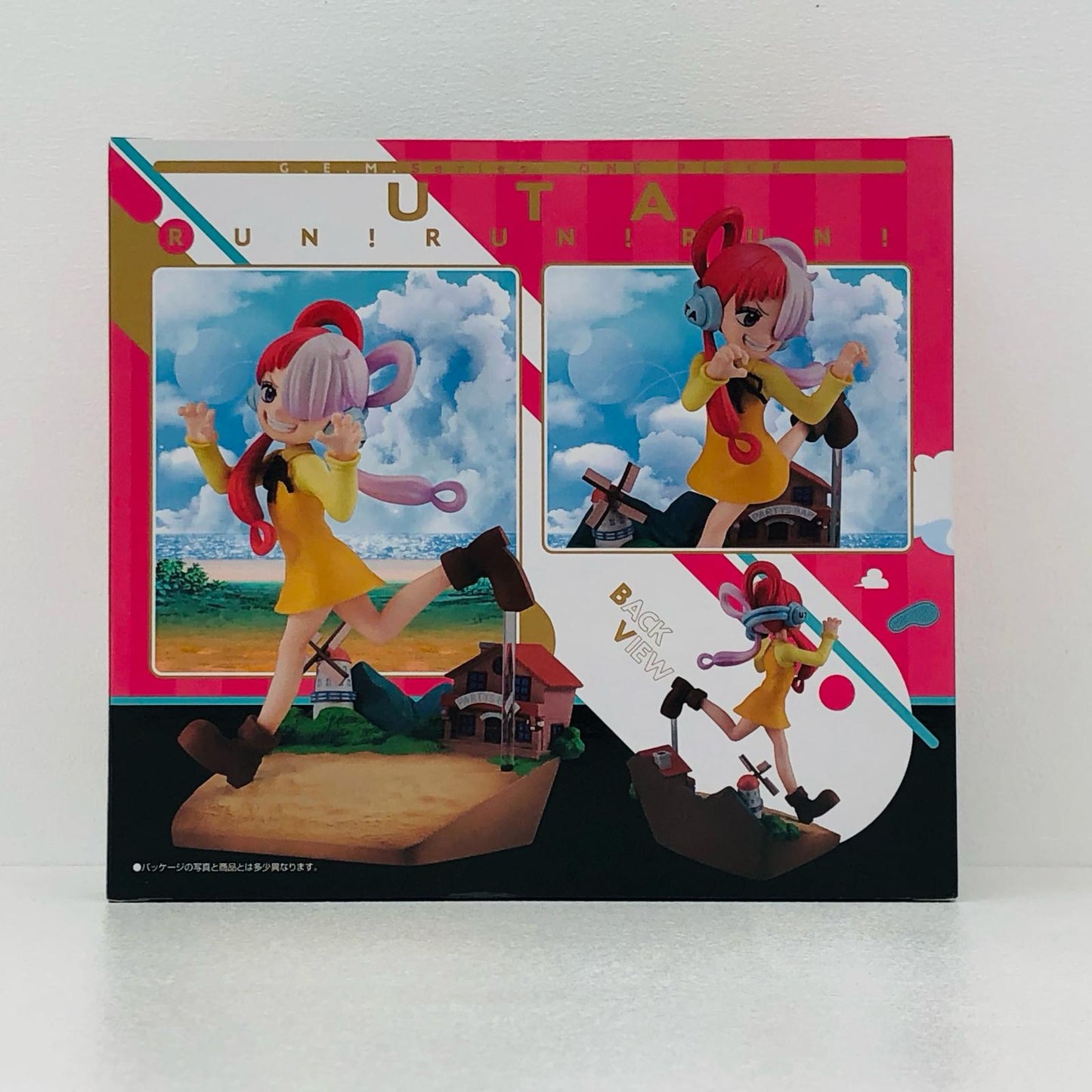 ウタ RUN!RUN!RUN! G.E.M. ワンピース【フィギュア】