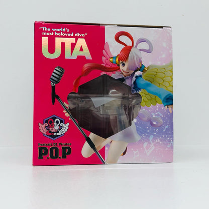 “世界の歌姫”ウタ～私は最強～ウタ「ワンピースFILMRED」P.O.P“RED-EDITION”プレミアムバンダイ＆オンラインショップ限定【フィギュア】