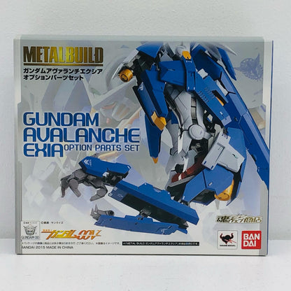 METAL BUILD ガンダムアヴァランチエクシア オプションパーツセット 機動戦士ガンダム00V【フィギュア】