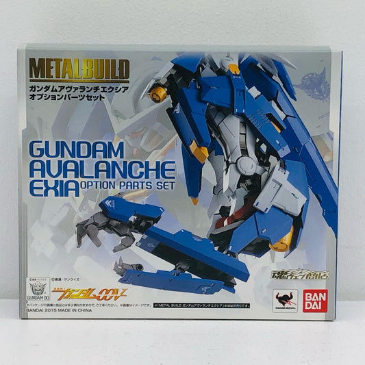 METAL BUILD ガンダムアヴァランチエクシア オプションパーツセット 機動戦士ガンダム00V【フィギュア】