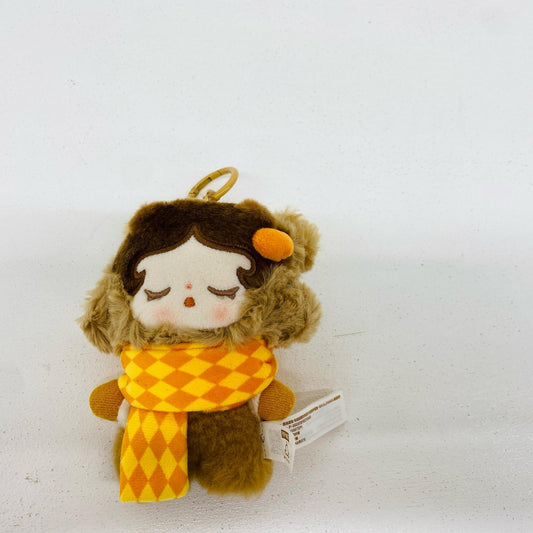 SKULLPANDA Snug Scarf 「POP MART POP BEAN Fluffy & Cozy