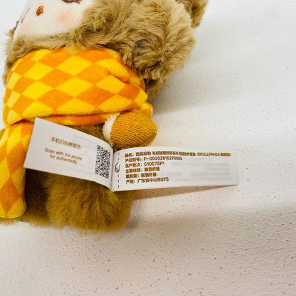 ぬいぐるみ SKULLPANDA Snug Scarf 「POP MART POP BEAN Fluffy & Cozy BEAN Fluffy ＆ Cozy【瀬戸大橋店】