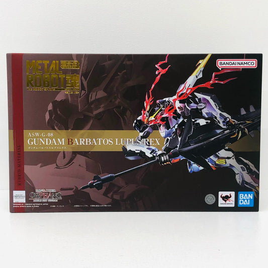 METALROBOT魂＜SIDEMS＞ガンダムバルバトスルプス「機動戦士ガンダム鉄血のオルフェンズ」(再販)【フィギュア】