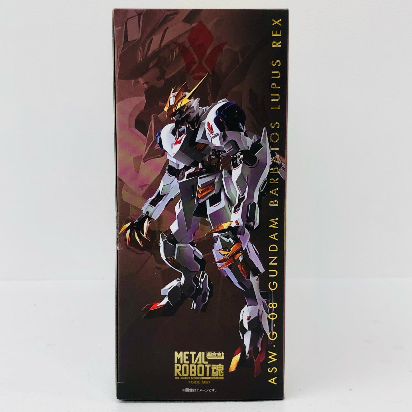 METALROBOT魂＜SIDEMS＞ガンダムバルバトスルプスレクス「機動戦士ガンダム鉄血のオルフェンズ」(再販)【フィギュア】