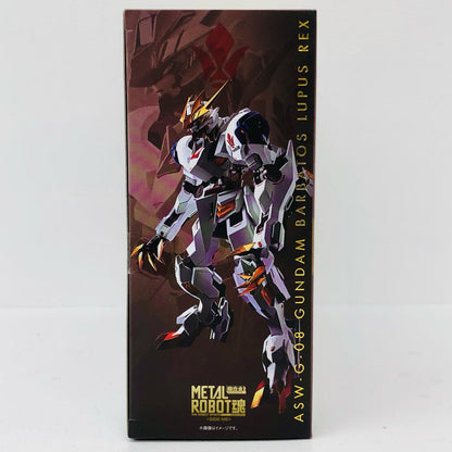 METALROBOT魂＜SIDEMS＞ガンダムバルバトスルプスレクス「機動戦士ガンダム鉄血のオルフェンズ」(再販)【フィギュア】