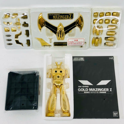 フィギュア 超合金魂GX-01RGゴールドマジンガーZ GX-01RGゴールドマジンガーZ 超合金魂【フィギュア】【倉吉店】