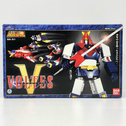 超合金魂GX-31ボルテスV「超電磁マシーンボルテスV」【フィギュア】