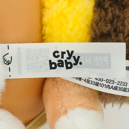 フィギュア I’LL BRING YOU A FLOWER「CRYBABY Crying Again シリーズビニールフェイスぬいぐるみ」 POPMART CRYBABY Crying Again ビニールフェイスぬいぐるみ【フィギュア】【瀬戸大橋店】