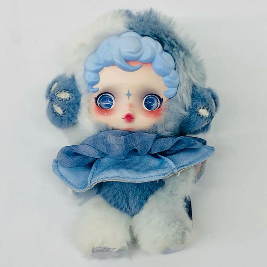 Dew「SKULLPANDA L’impressionnisme シリーズ ぬいぐるみペンダント」【フィギュア】