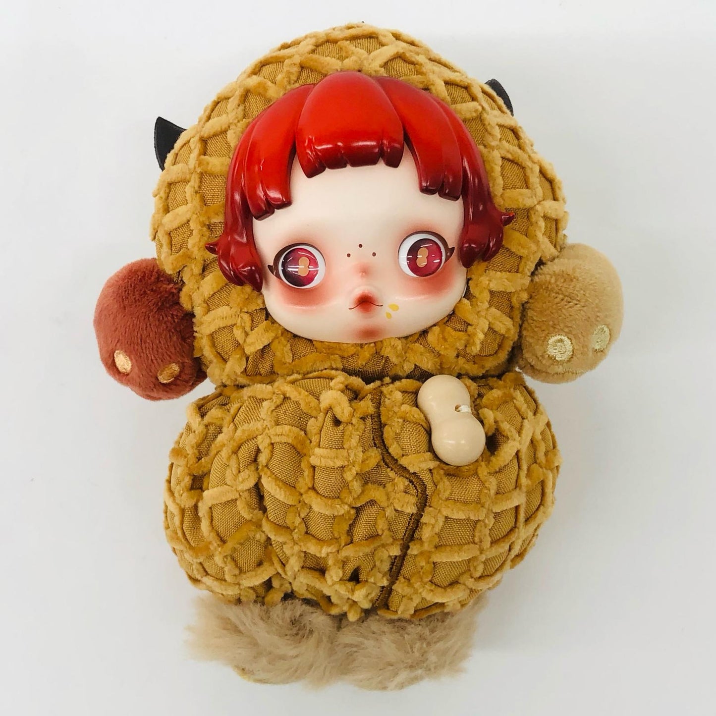 フィギュア Pranky Peanut?「SKULLPANDA You Found Me! シリーズ ぬいぐるみペンダント」 SKULLPANDA You Found Me! ぬいぐるみペンダント【フィギュア】【瀬戸大橋店】