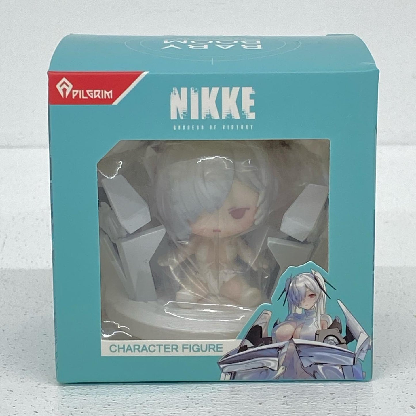 シンデレラ 「勝利の女神：NIKKE」 BabyBoom シリーズ 第4弾 PVC＆ABS製塗装済み完成品【フィギュア】