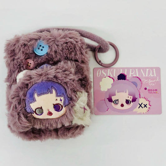 SKULLPANDA You found me! ミニバッグ Ratty Bear