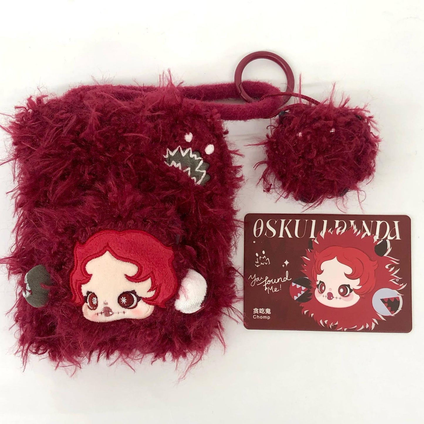 その他ホビー SKULLPANDA You found me! ミニバッグ chomp You found me! ミニバッグ【瀬戸大橋店】