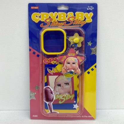 その他ホビー CRYBABY SHINY iPhone 16pro MAX ケース iPhone 16pro MAX ケース【瀬戸大橋店】