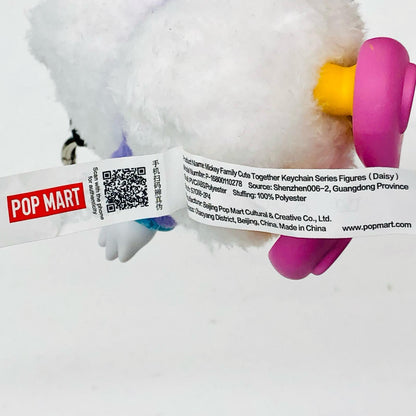 デイジーダック POPMART Mickey Family Cute Together Keychain Series Figures