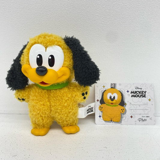 プルート POPMART Mickey Family Cute Together Keychain Series Figures