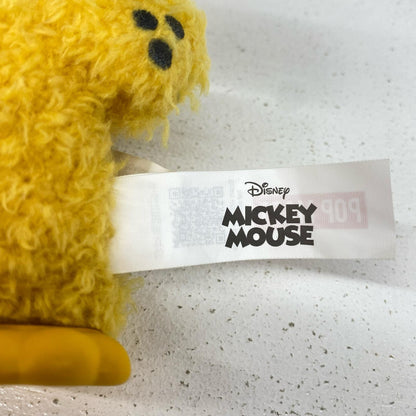ぬいぐるみ プルート POPMART Mickey Family Cute Together Keychain Series Figures プルート Mickey Family Cute Together Keychain【イオン広店】