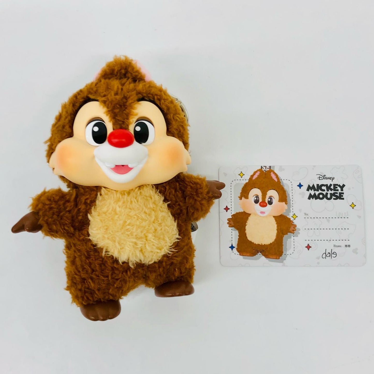 ぬいぐるみ デール POPMART Mickey Family Cute Together Keychain Series Figures デール Mickey Family Cute Together Keychain【イオン広店】