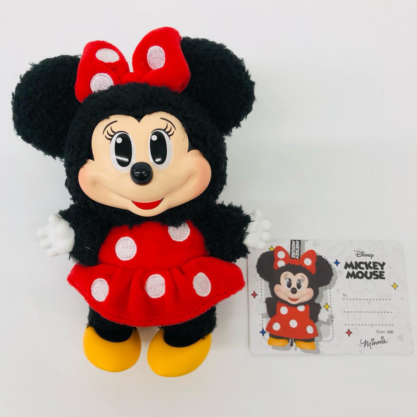 ミニーマウス POPMART Mickey Family Cute Together Keychain Series Figures