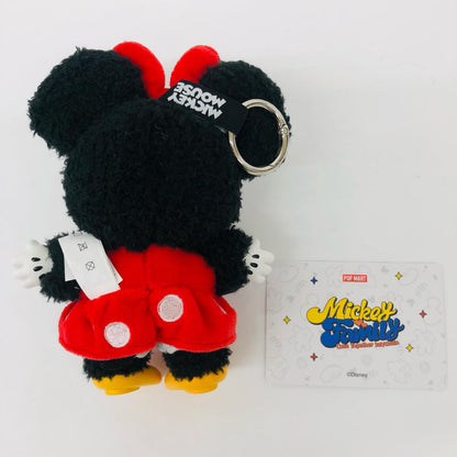 ミニーマウス POPMART Mickey Family Cute Together Keychain Series Figures