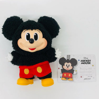 ミッキーマウス POPMART Mickey Family Cute Together Keychain Series Figures