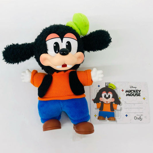 グーフィー POPMART Mickey Family Cute Together Keychain Series Figures
