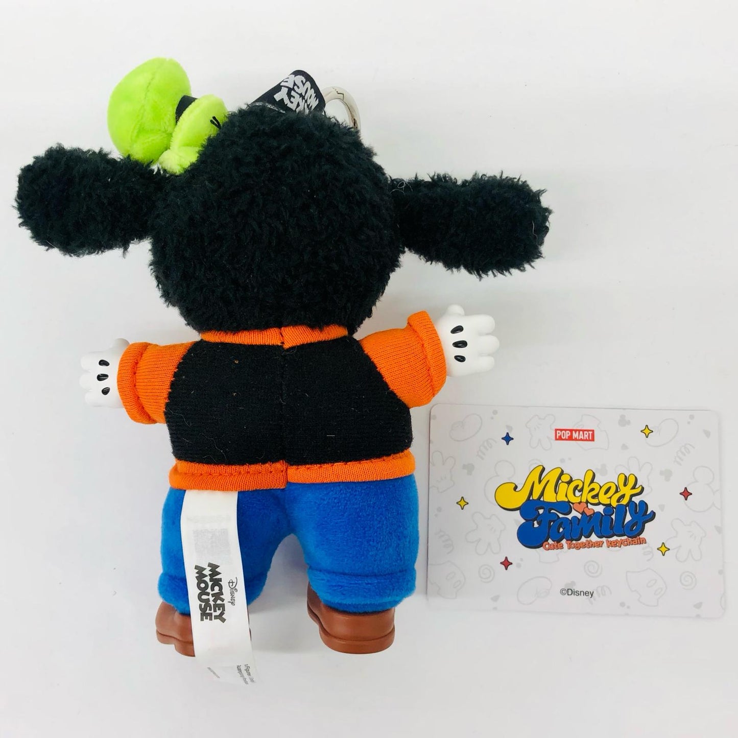 グーフィー POPMART Mickey Family Cute Together Keychain Series Figures