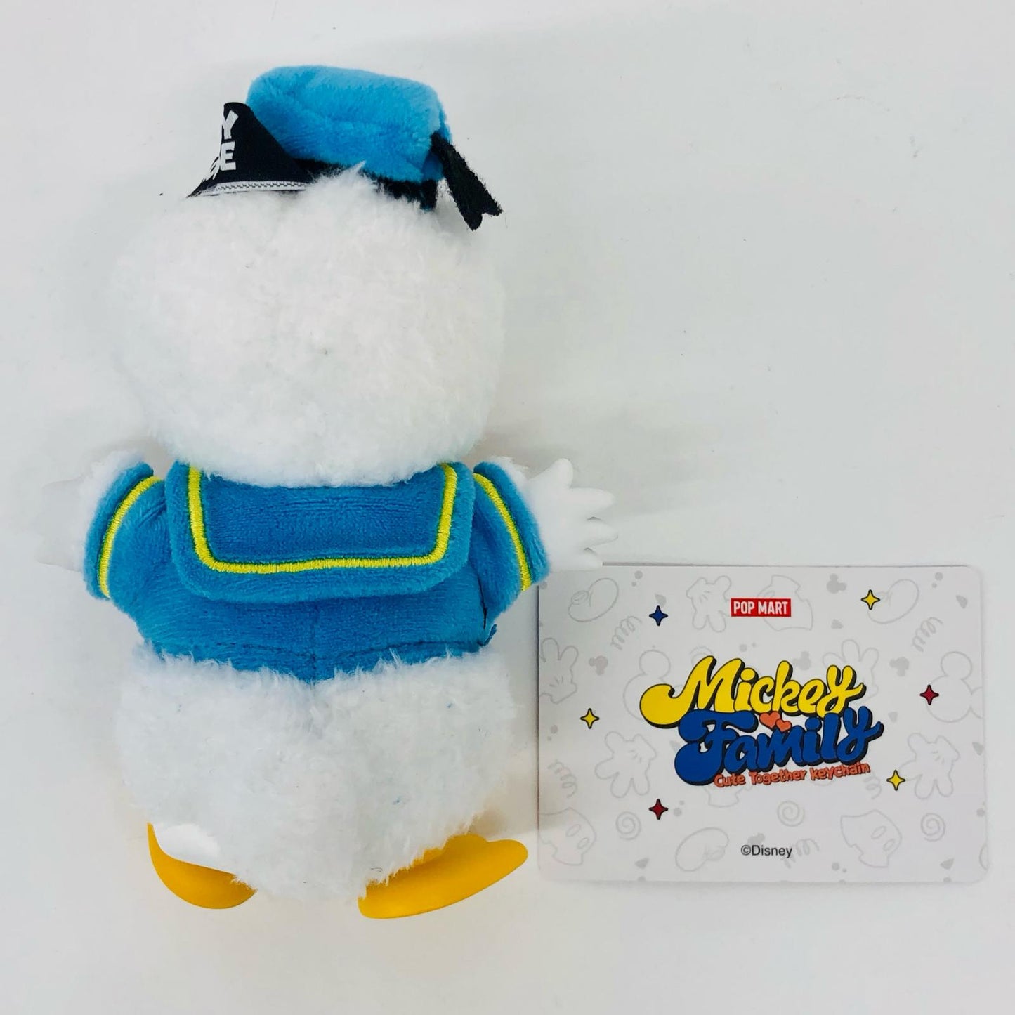 ドナルドダック POPMART Mickey Family Cute Together Keychain Series Figures