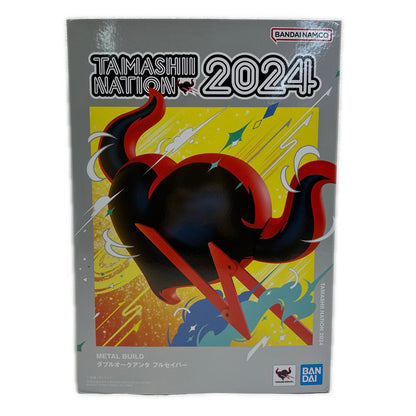 METALBUILDダブルオークアンタフルセイバー「機動戦士ガンダム00V戦記」TAMASHIINATION2024開催記念【フィギュア】