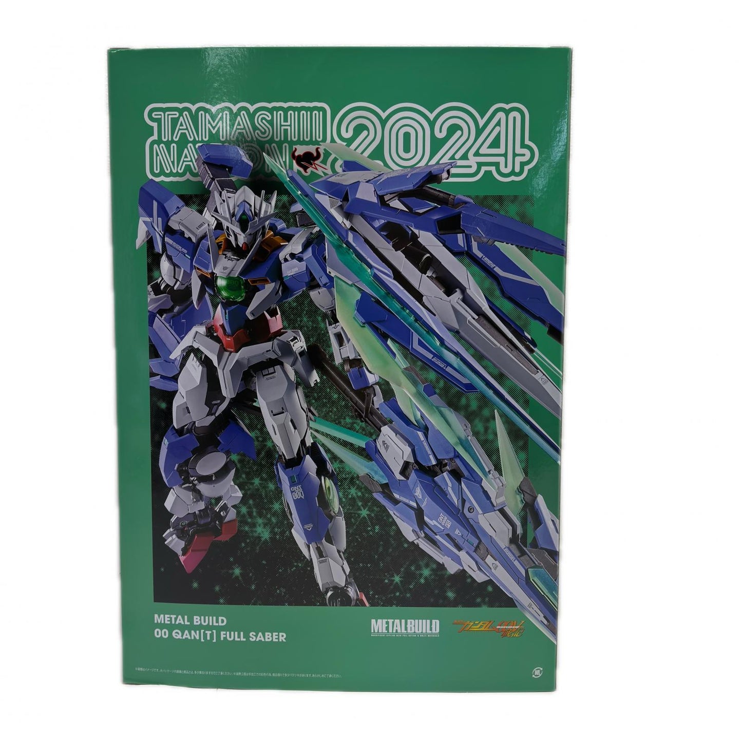 METALBUILDダブルオークアンタフルセイバー「機動戦士ガンダム00V戦記」TAMASHIINATION2024開催記念【フィギュア】