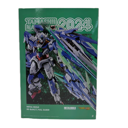 METALBUILDダブルオークアンタフルセイバー「機動戦士ガンダム00V戦記」TAMASHIINATION2024開催記念【フィギュア】
