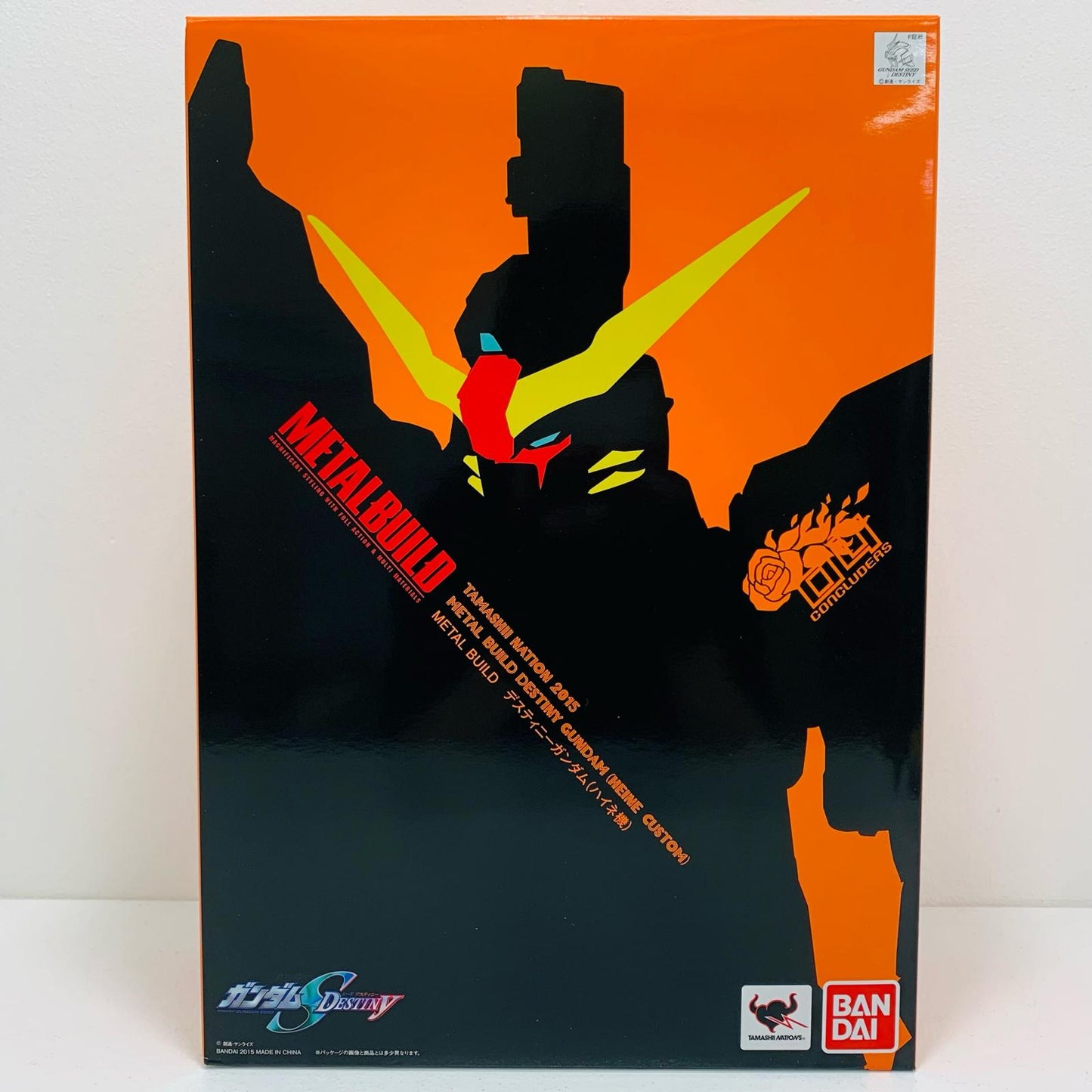 フィギュア METALBUILDZGMF-X42Sデスティニーガンダム(ハイネ機)「機動戦士ガンダムSEEDDESTINY」魂ネイション2015開催記念 ZGMF-X42S デスティニーガンダムハイネ機 METAL BUILD【フィギュア】【三重本店】
