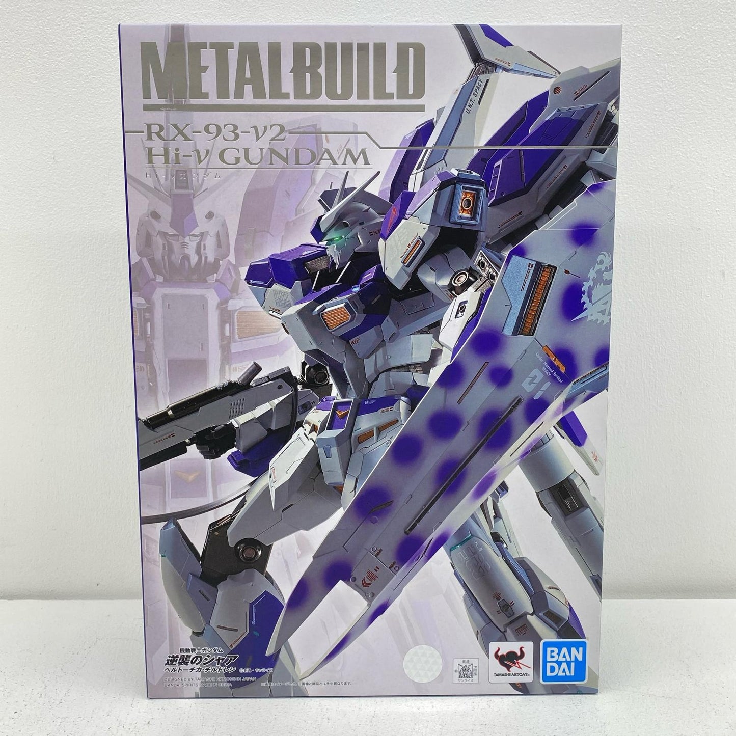 METALBUILDHi-νガンダム「機動戦士ガンダム逆襲のシャアベルトーチカ・チルドレン」【フィギュア】