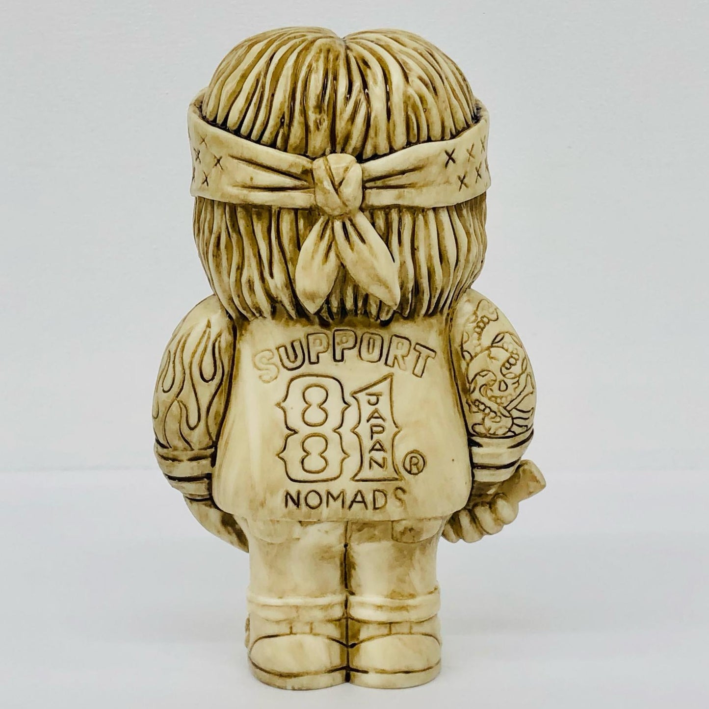 KNUCKLE x LITTLE CHOP DESIGN 髭Rider 髭ライダー ヘッド