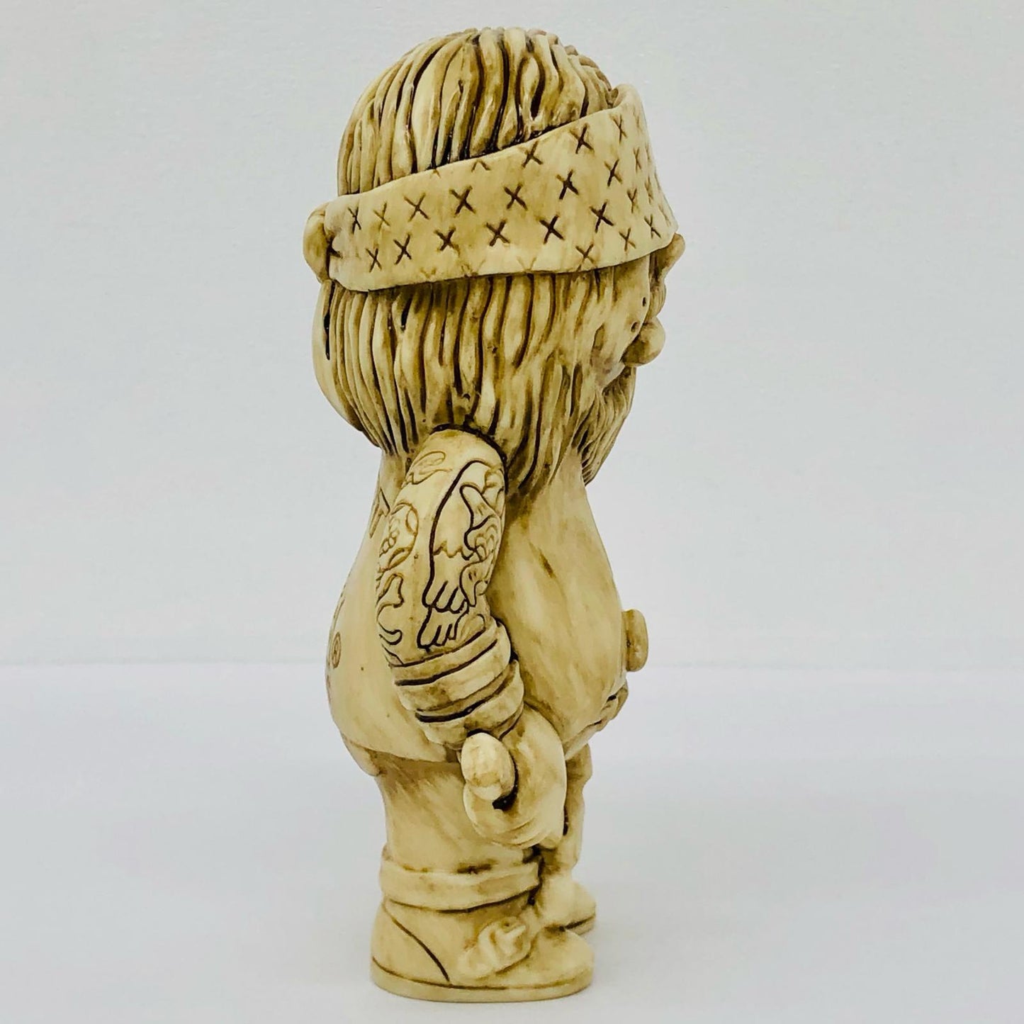 KNUCKLE x LITTLE CHOP DESIGN 髭Rider 髭ライダー ヘッド