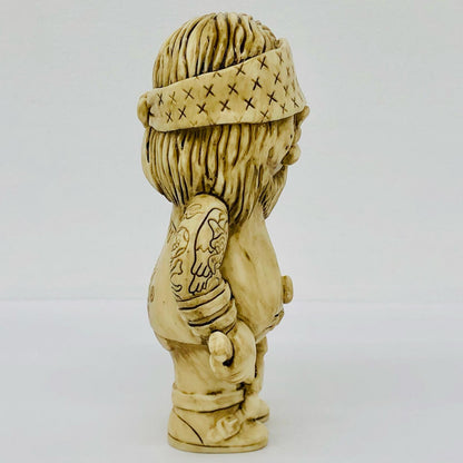 KNUCKLE x LITTLE CHOP DESIGN 髭Rider 髭ライダー ヘッド