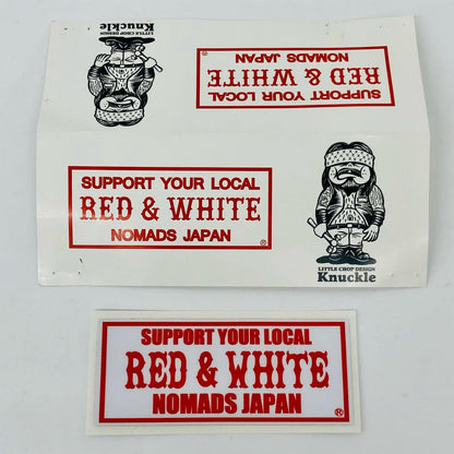 KNUCKLE x LITTLE CHOP DESIGN 髭Rider 髭ライダー ヘッド