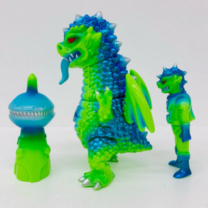 CHOKEHAZRD 赤成型/水色成型/メタグリーン・銀・黒・黄塗装ZKAIJINSet 黄緑成型