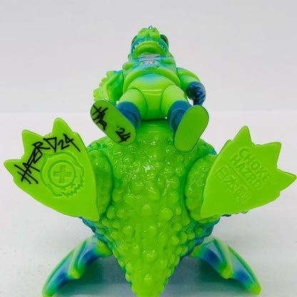 CHOKEHAZRD 赤成型/水色成型/メタグリーン・銀・黒・黄塗装ZKAIJINSet 黄緑成型