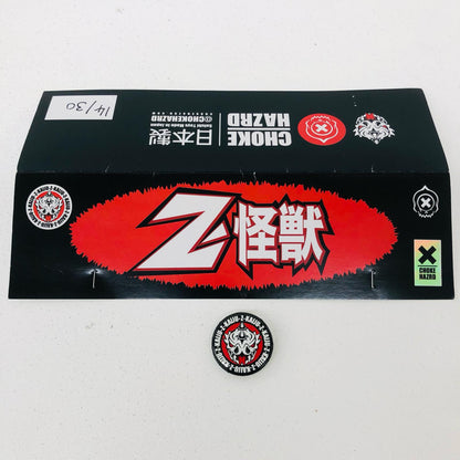 CHOKEHAZRD 赤成型/水色成型/メタグリーン・銀・黒・黄塗装ZKAIJINSet 黄緑成型