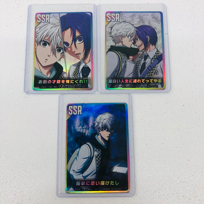 ブルーロック PWC EPISODE 凪 オリジナルカード 3枚セット 【加古川物流】【代金引換不可・日時指定不可】【ポスト投函】