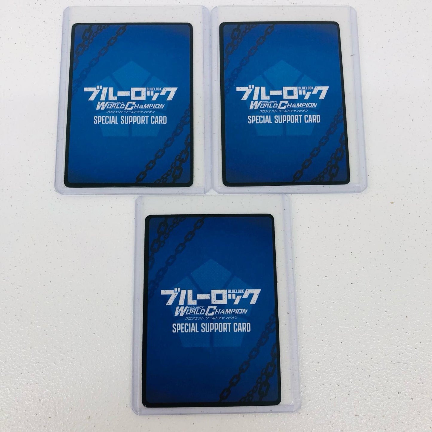 ブルーロック PWC EPISODE 凪 オリジナルカード 3枚セット 【加古川物流】【代金引換不可・日時指定不可】【ポスト投函】