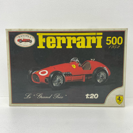 プラモデル REVIVAL 1/20 フェラーリ 500 1952 Ferrari【加古川物流】