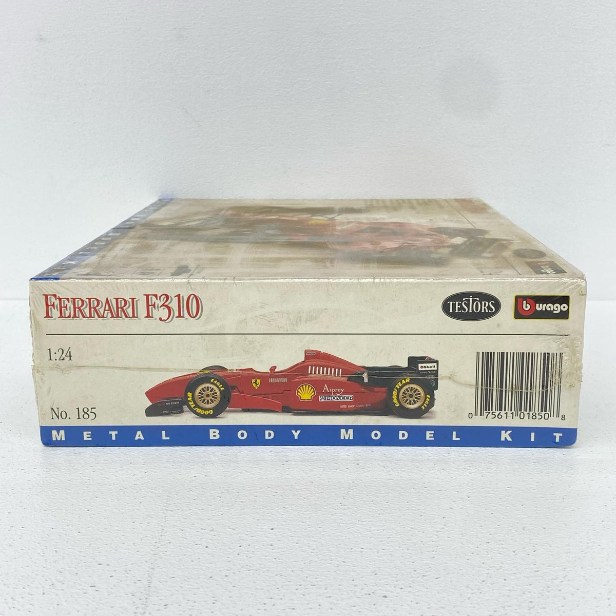 プラモデル 1/24 burago FERRARI F310 メタルボディモデルキット【加古川物流】