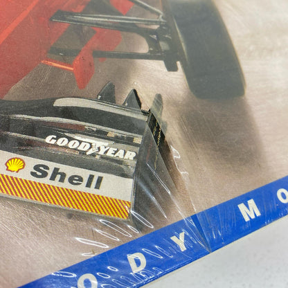プラモデル 1/24 burago FERRARI F310 メタルボディモデルキット【加古川物流】