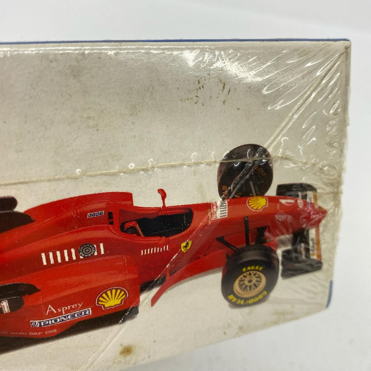 プラモデル 1/24 burago FERRARI F310 メタルボディモデルキット【加古川物流】