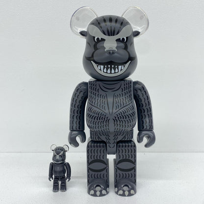 BE@RBRICK GODZILLA(1954) 100% & 400% *BE@RBRICK WORLD W【フィギュア】