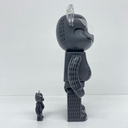 BE@RBRICK GODZILLA(1954) 100% & 400% *BE@RBRICK WORLD W【フィギュア】